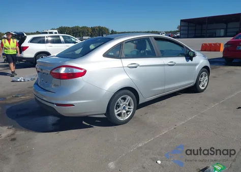 2019 Ford Fiesta Se из США, поврежденный, VIN 3FADP4BJ5KM118996